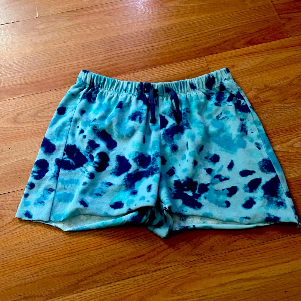 Pajama shorts